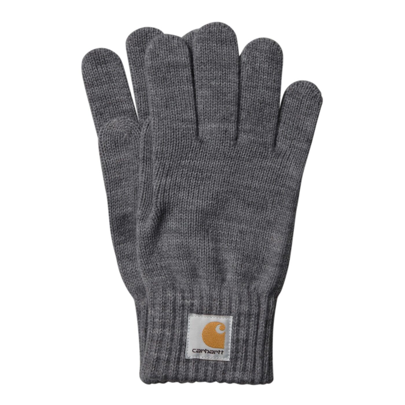 Carhartt WIP Watch Gloves Dark Grey Heather
