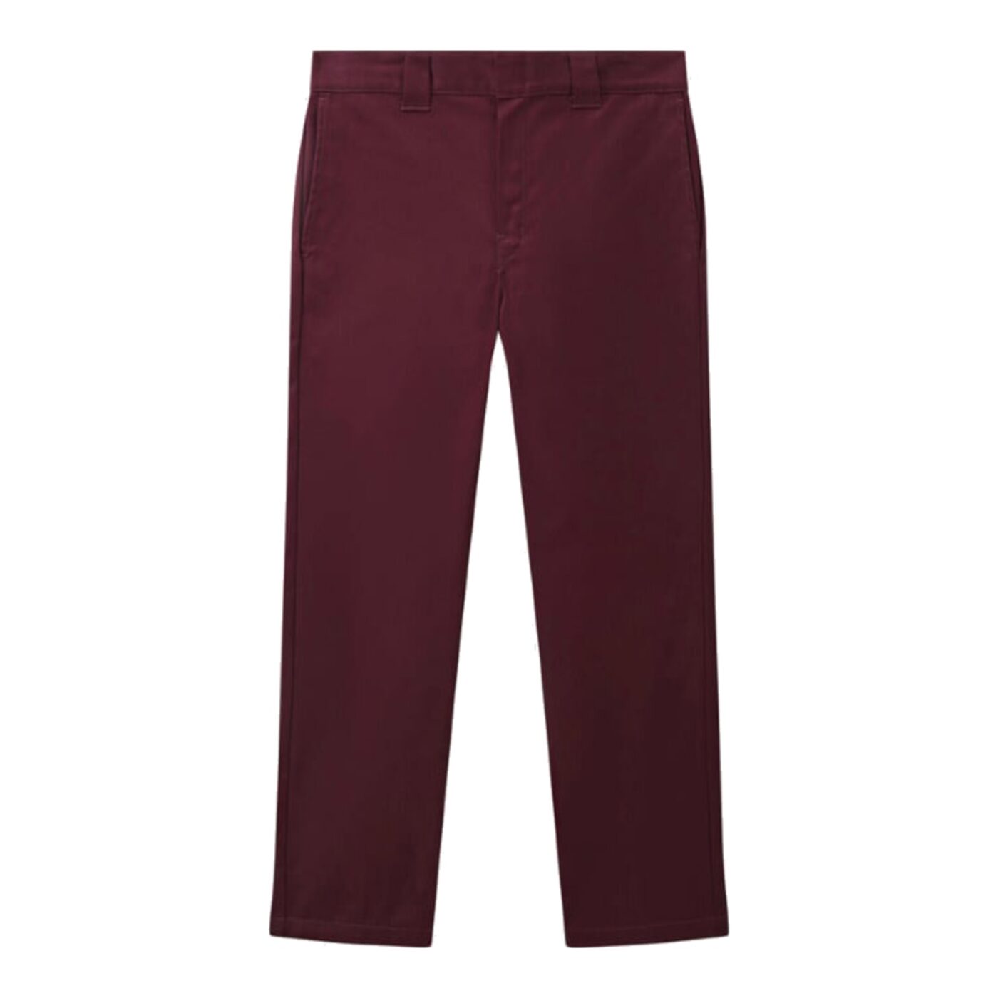 Dickies 873 Slim Straight Workpant Maroon
