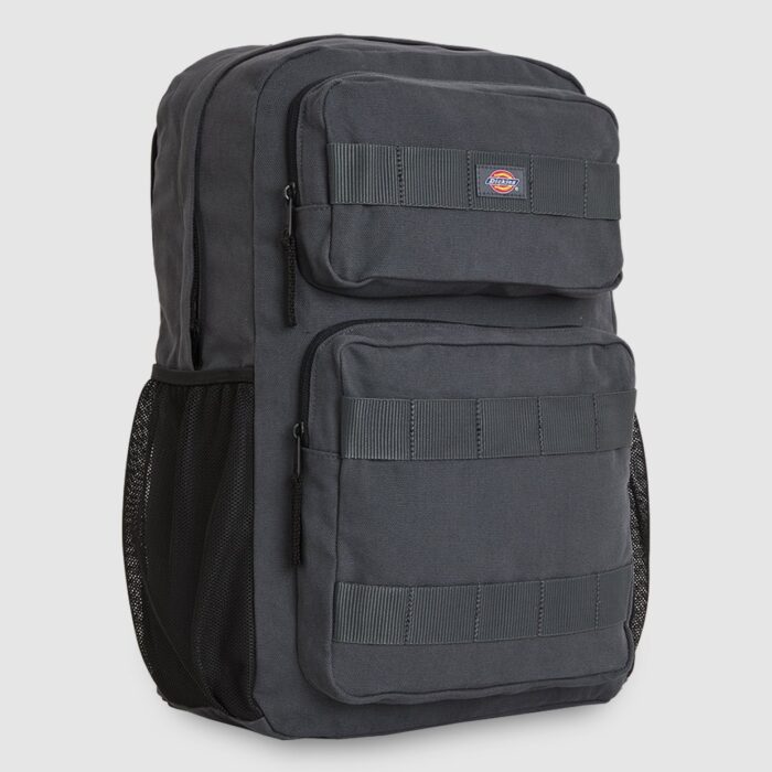 Dickies Duck Canvas Utility Backpack Charcoal