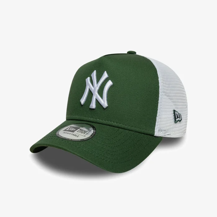 LEAGUE TRUCKER UNISEX - Caps - dark green