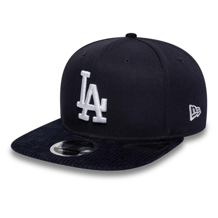 New Era - 9FIFTY Original Fit - Cord Visor - LA Dodgers - Navy
