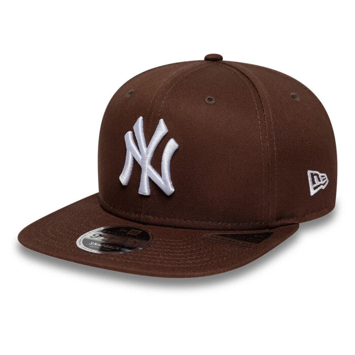 New Era - 9FIFTY Original Fit - League Essential - New York Yankees - Brown