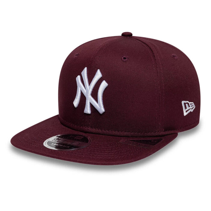 New Era - 9FIFTY Original Fit - League Essential - New York Yankees - Maroon