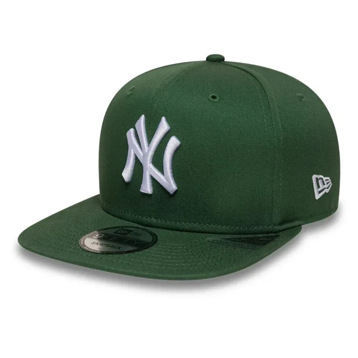 New Era - 9FIFTY Snapback - League Essential - New York Yankees - Dark Green