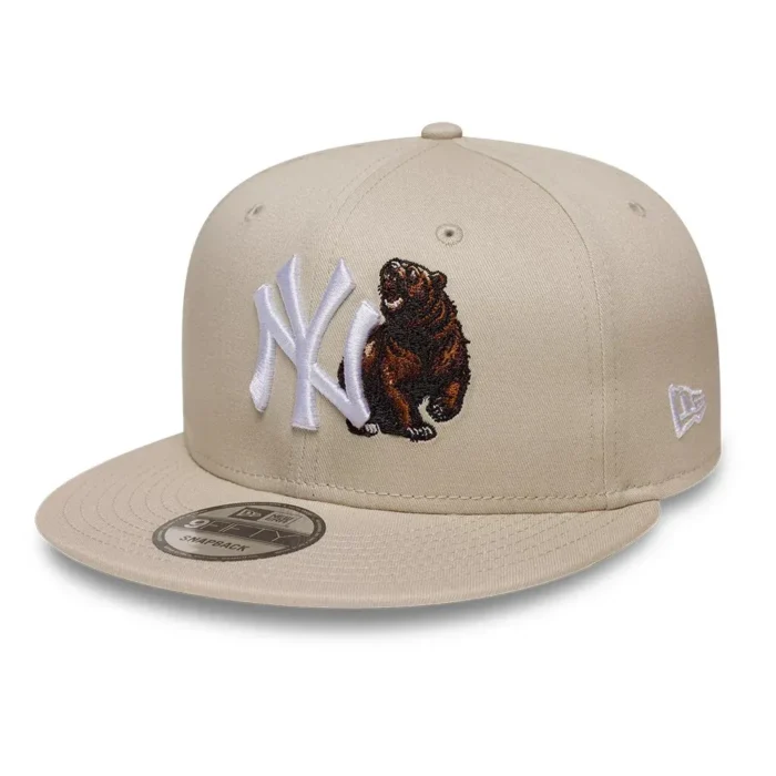 New Era - 9FIFTY Snapback - Outdoor Icon - New York Yankees - Stone