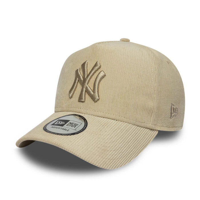 New Era - 9FORTY E-Frame - Cord - New York Yankees - Light Beige
