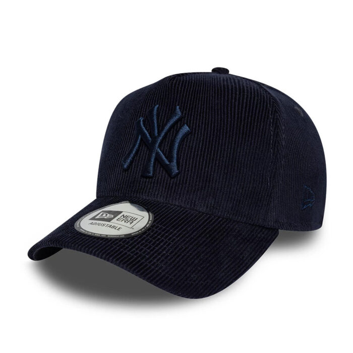 New Era - 9FORTY E-Frame - Cord - New York Yankees - Navy