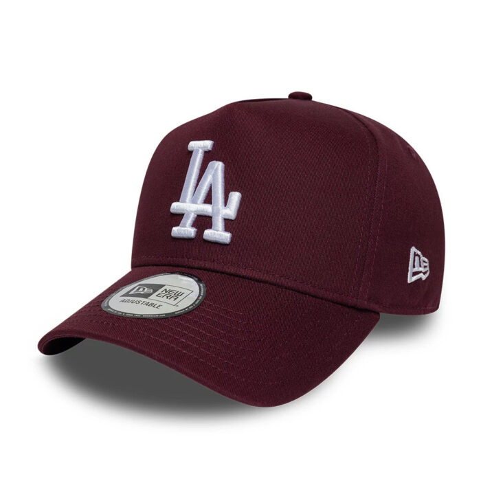 New Era - 9FORTY E-Frame - League Essential - LA Dodgers - Maroon
