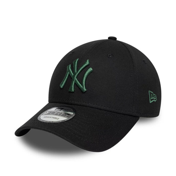 New Era - 9FORTY - League Essential - New York Yankees - Black/Green