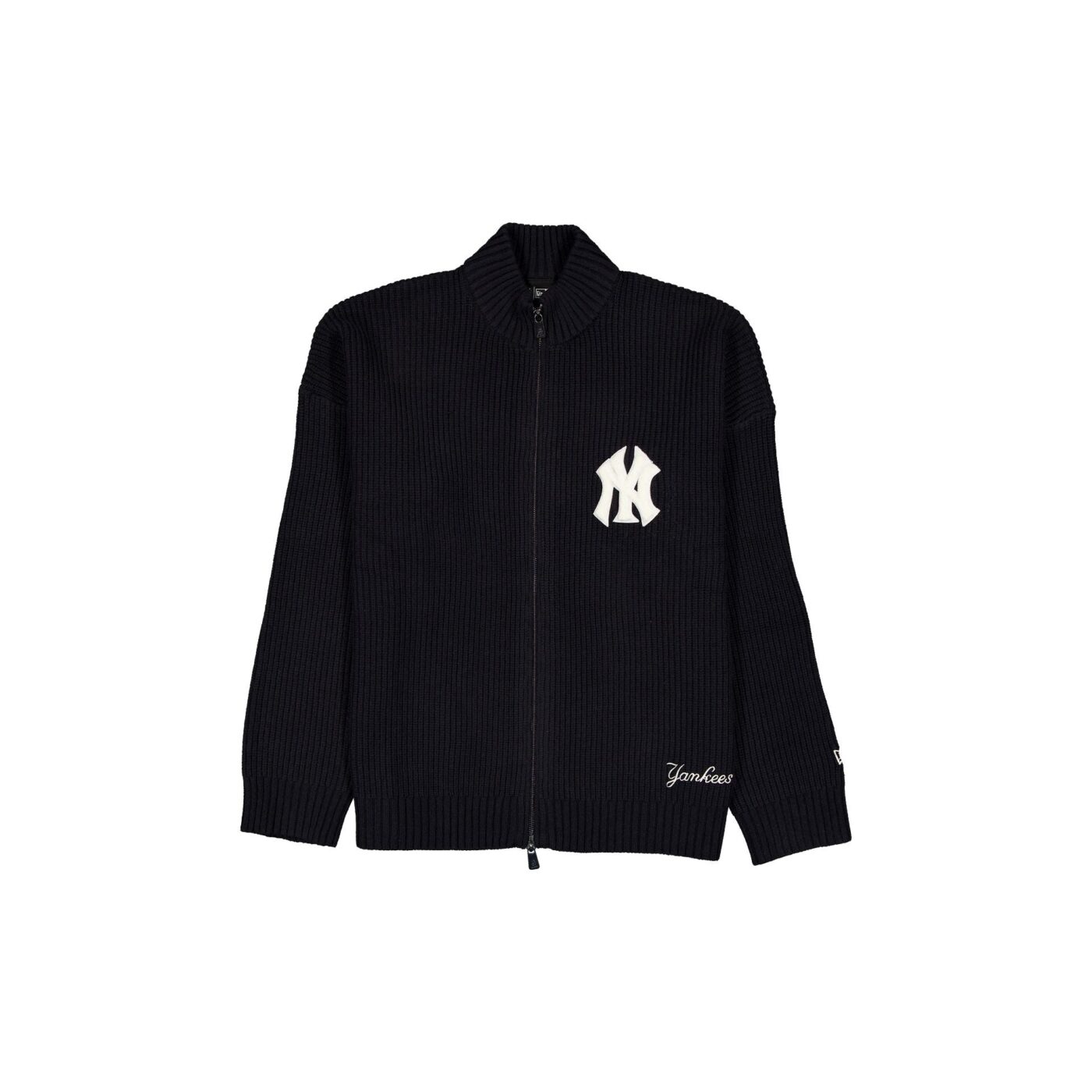 New Era - MLB 2-Way Zip Cardigan - New York Yankees - Navy