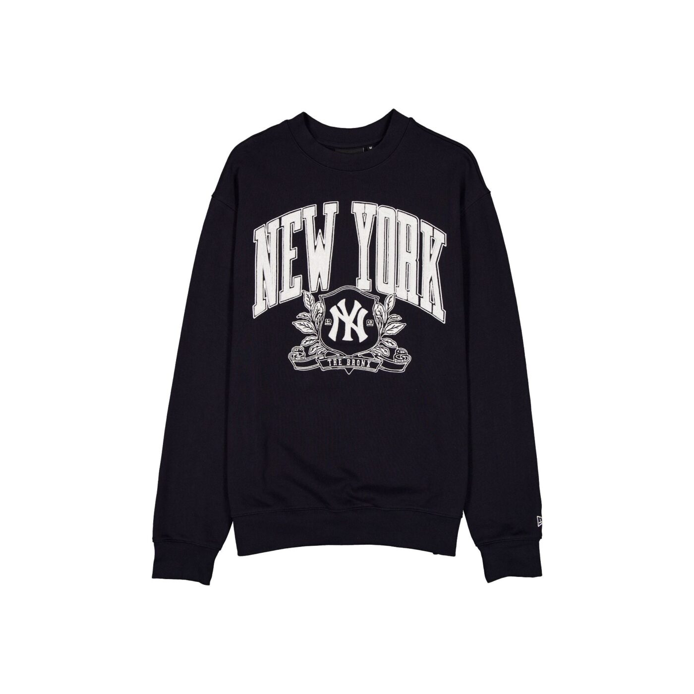 New Era - MLB Arch Graphic Crew Neck - New York Yankees - Navy