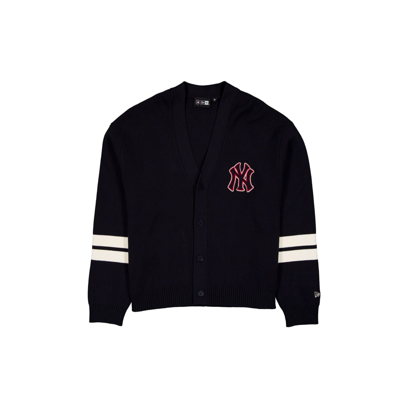 New Era - MLB Knit Cardigan - New York Yankees - Navy