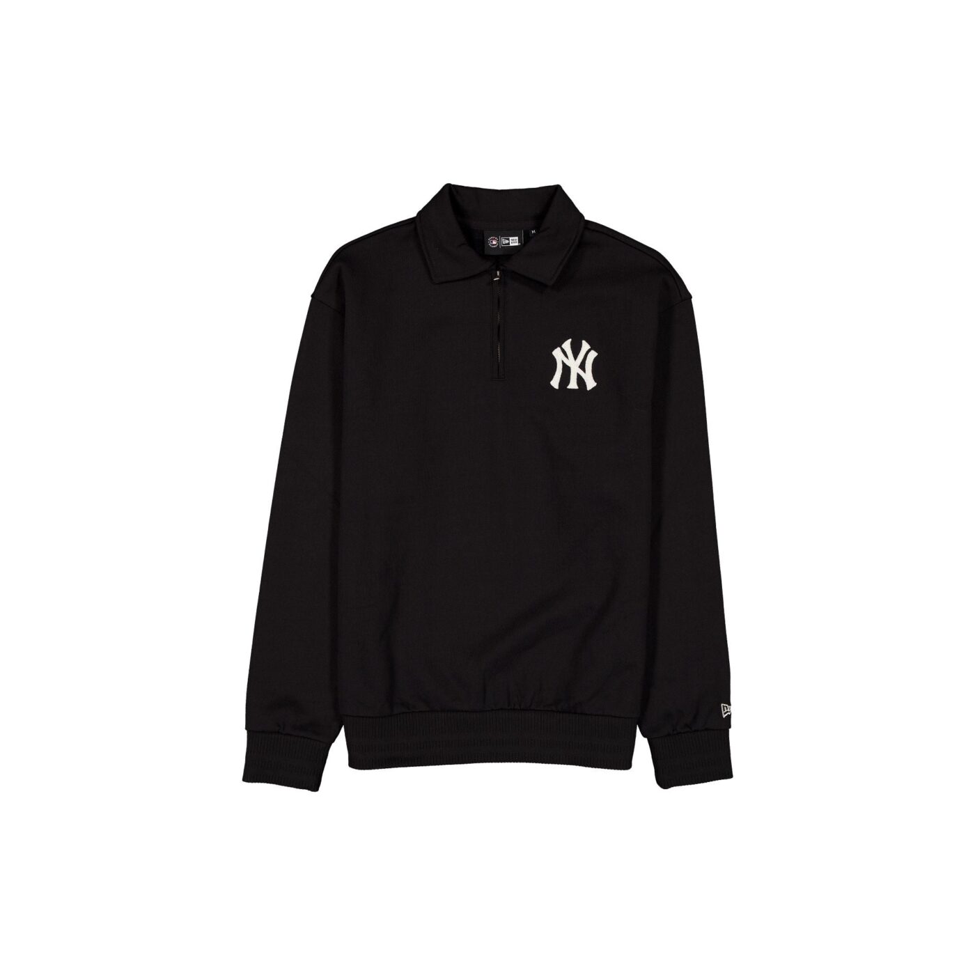 New Era - MLB Quarter Zip Sweater - New York Yankees - Black