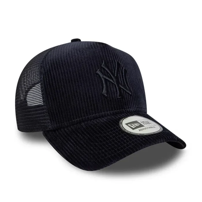 New Era - TONAL CORD - Trucker Cap - New York Yankees - Navy