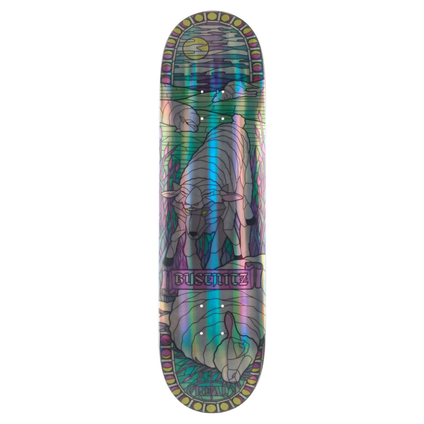 Real Busenitz Holographic Cathedral 8,38