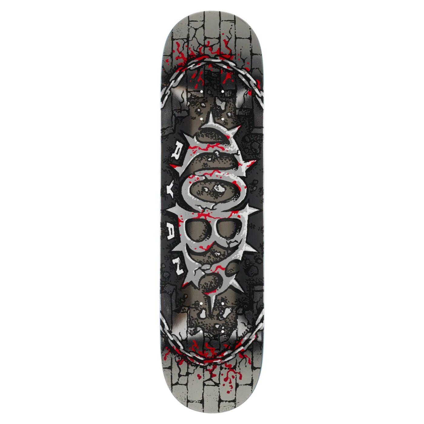 Real Toby Ryan Pro Oval 8,38