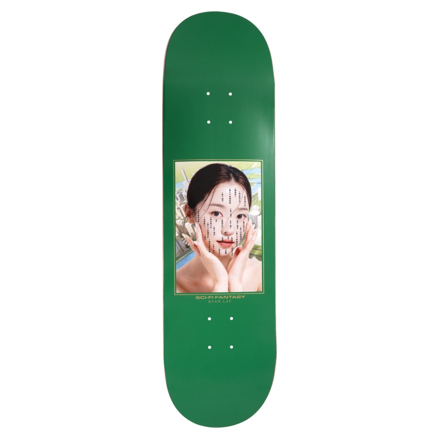 Sci-Fi Fantasy Ryan Lay Accupressure 8,5