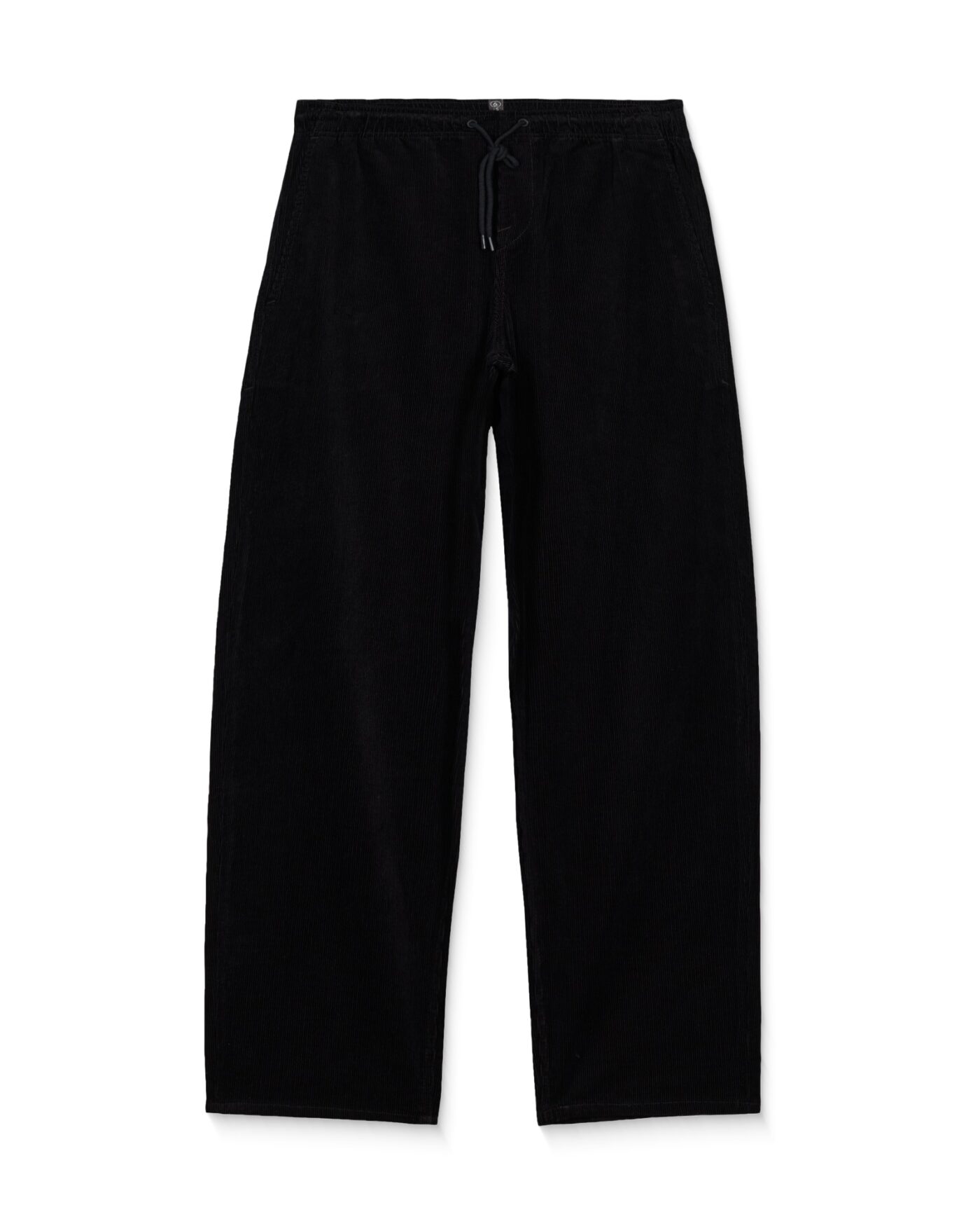 Volcom Freazy Loose Fløjlsbukser Black