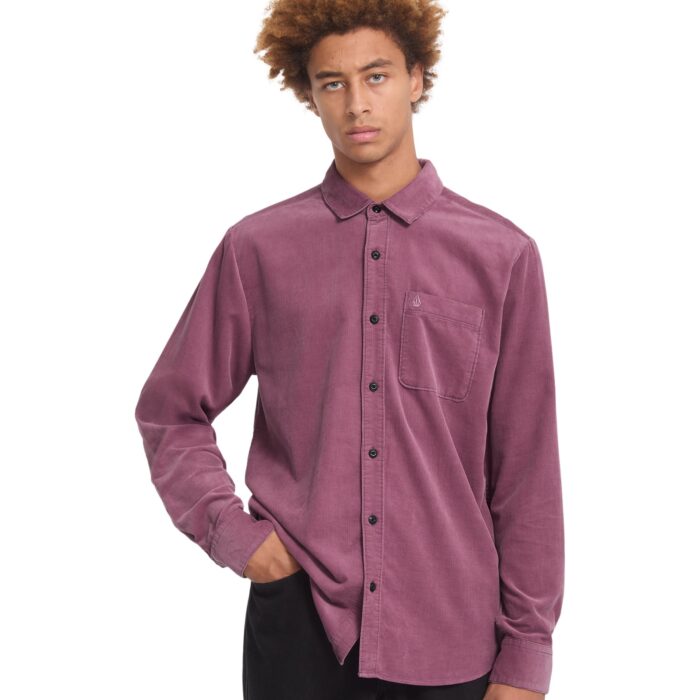 Volcom Zander Fløjlsskjorte Orchid