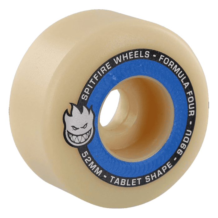 Spitfire Formula Four Tablets 52 mm 99 Duro
