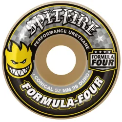 Spitfire Conical Formula Four 52mm 99 Duro