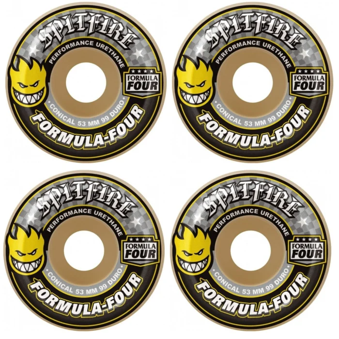 Spitfire Conical Formula Four 53mm 99 Duro
